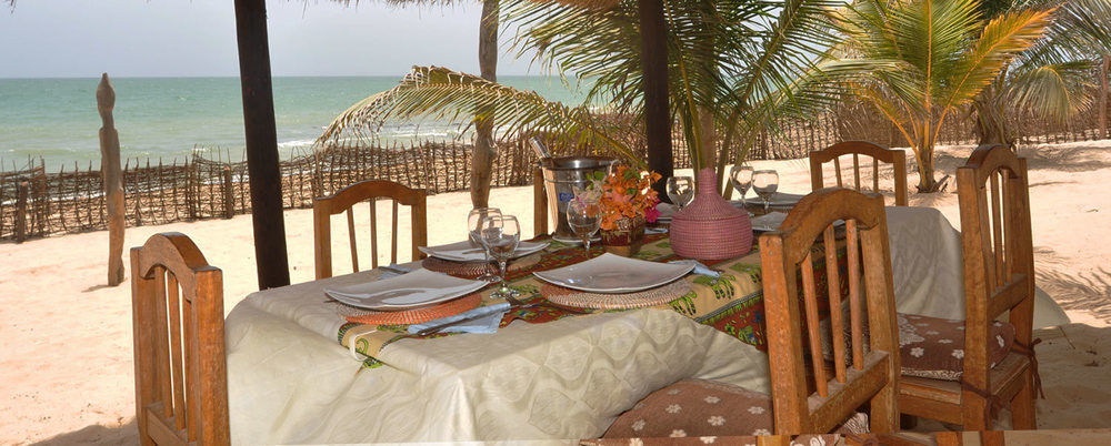 Hotel Le Mbaila Saly Portudal Exterior foto